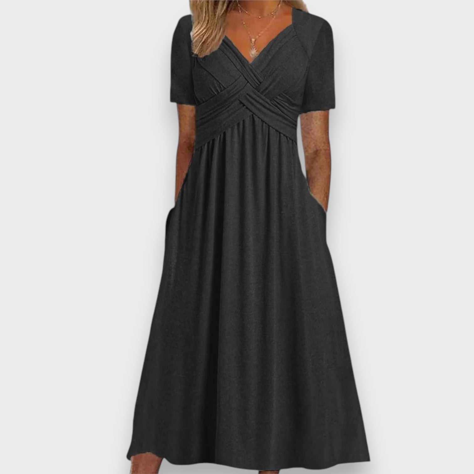 Dulce - Vestido de Elegancia Halagadora