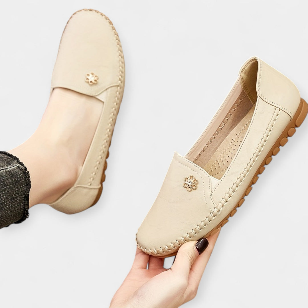 Lätta slip on-skor