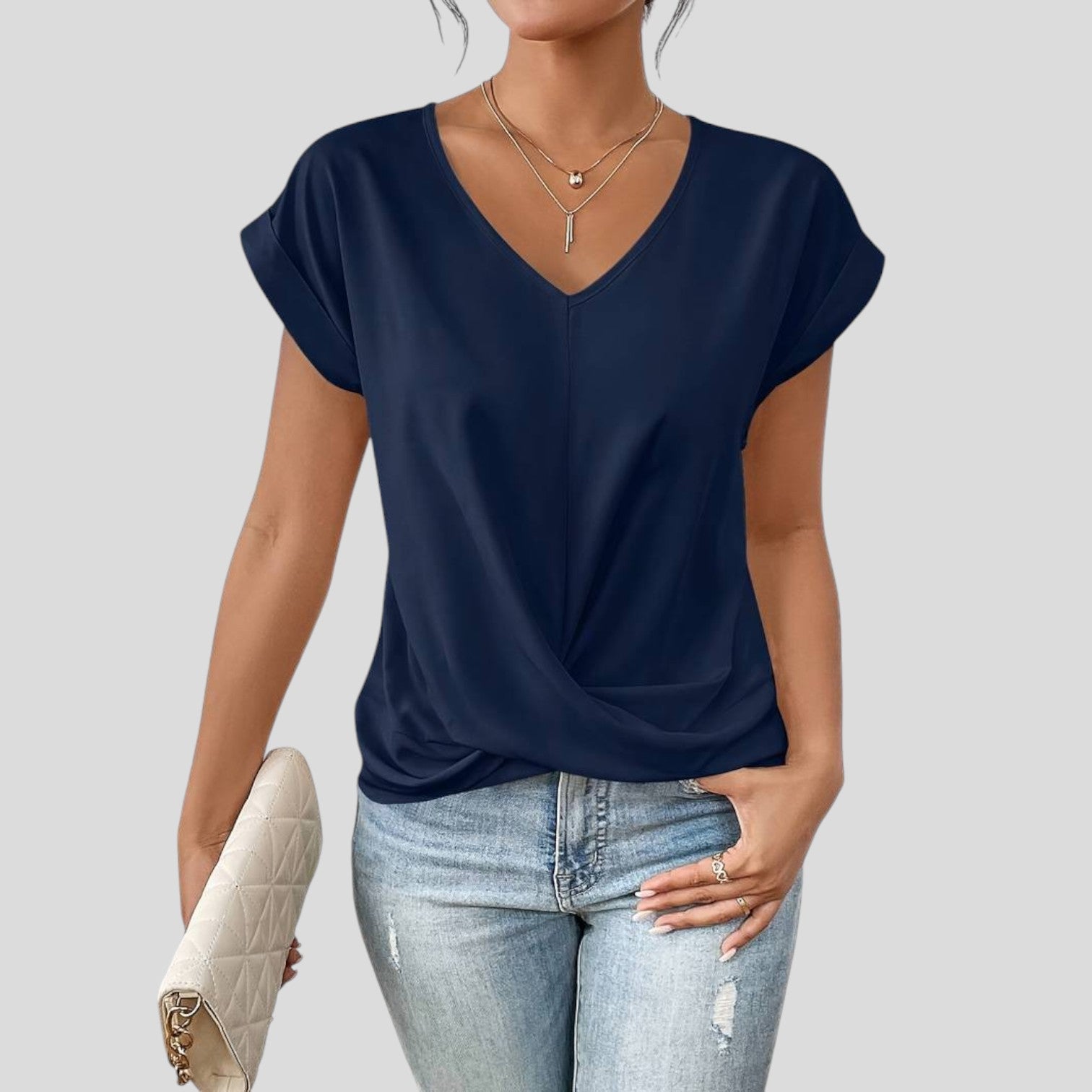 Leandra | Camiseta de manga corta