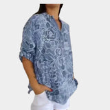 Lotte – Blusa con estampado de flores