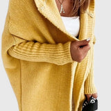 Lovisa Cárdigan de Punto con Capucha Oversized