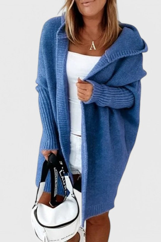 Lovisa Cárdigan de Punto con Capucha Oversized