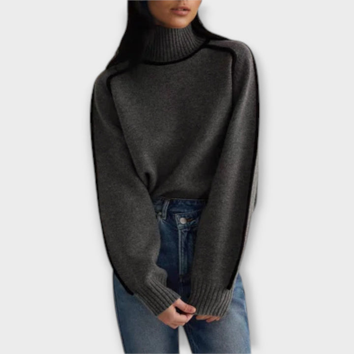 Emily – mjuk och elegant polotröja
