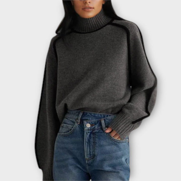 Emily – mjuk och elegant polotröja