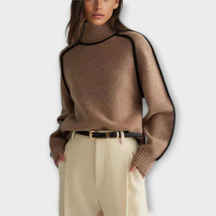 Emily – mjuk och elegant polotröja
