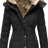 Nayara | Chaqueta Acolchada con Capucha