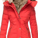 Nayara | Chaqueta Acolchada con Capucha