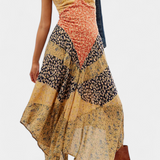 Francine Vestido Maxi En Las Flores