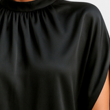 Haruna Vestido Midi Atemporal con Escote Redondo