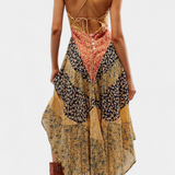 Francine Vestido Maxi En Las Flores