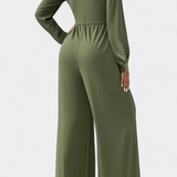 Eudora Traje Elegante de Mujer con Cuello en V