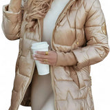Aitana | Abrigo de invierno elegante con capucha