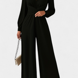 Eudora Traje Elegante de Mujer con Cuello en V