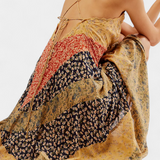 Francine Vestido Maxi En Las Flores