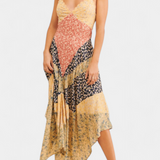 Francine Vestido Maxi En Las Flores