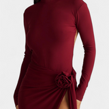 Lira Vestido de Espalda Abierta Atemporal