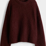 Gia Conjunto Oversized de Suéter y Falda Midi