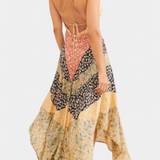 Francine Vestido Maxi En Las Flores