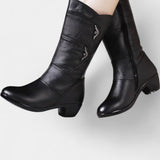 Hadley Botines con Cremallera y Plantilla Acolchada