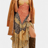 Francine Vestido Maxi En Las Flores