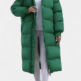 Razel Abrigo Puffer de Invierno con Capucha