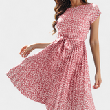 Galilea Vestido Midi Floral de Inspiración Campestre