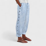 Isabel - Pantalones de lino