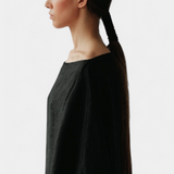 Kamilia Vestido Kimono de Lino Carmesí