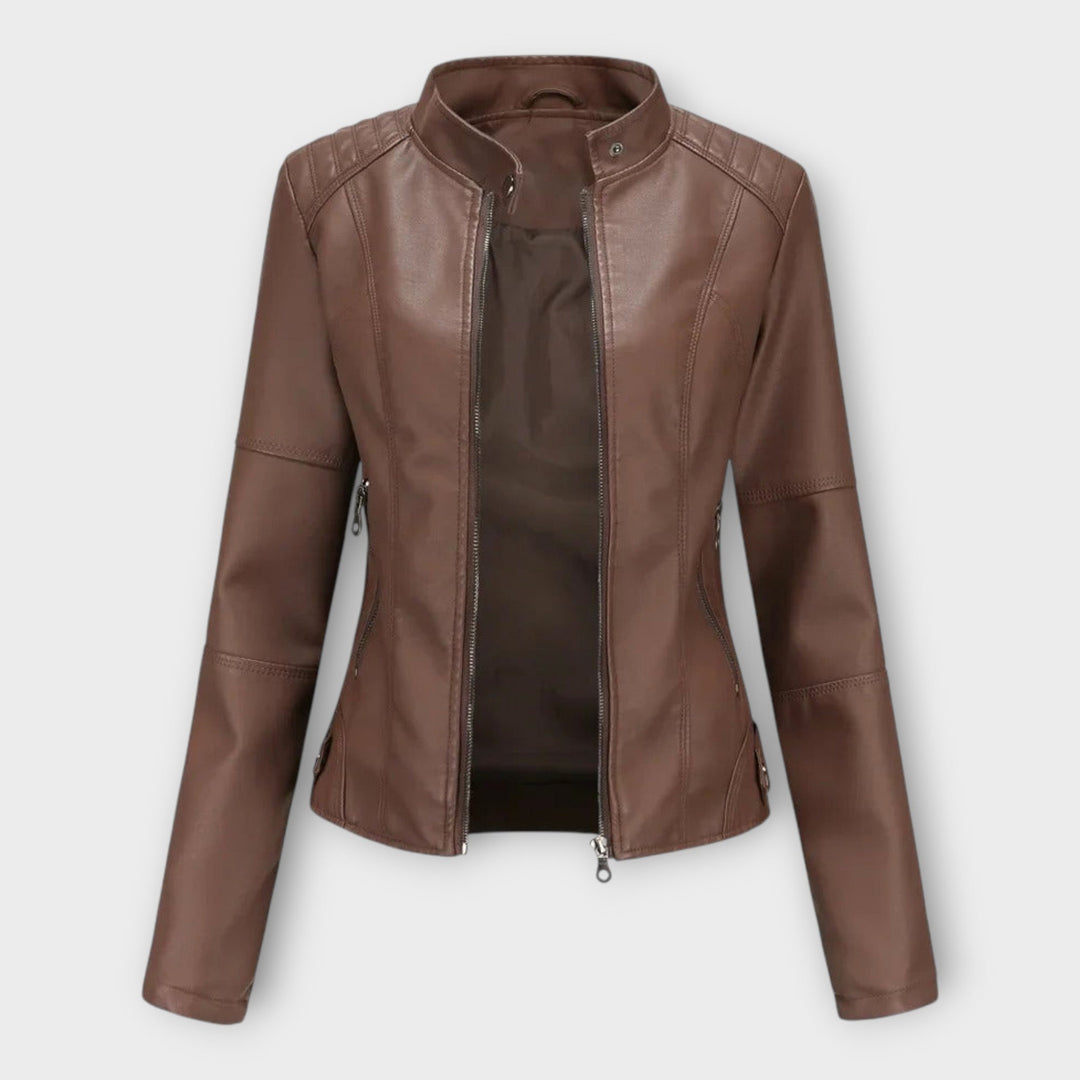 Elegant skinnkavaj med modernt snitt och tidlös stil