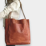 Isabella - Tote Clásico de Cuero