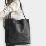 Isabella - Tote Clásico de Cuero