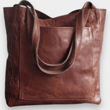 Isabella - Tote Clásico de Cuero
