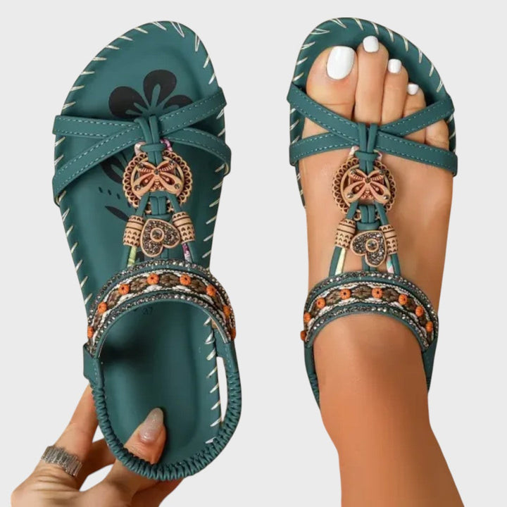 Lúcia – bekväma ortopediska sandaler