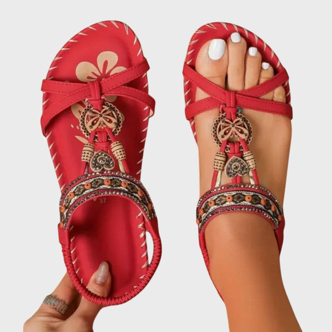 Lúcia – bekväma ortopediska sandaler