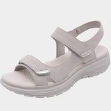 Sonja™ | Sandalias ortopédicas de cuero de material de alta calidad