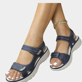 Sonja™ | Sandalias ortopédicas de cuero de material de alta calidad