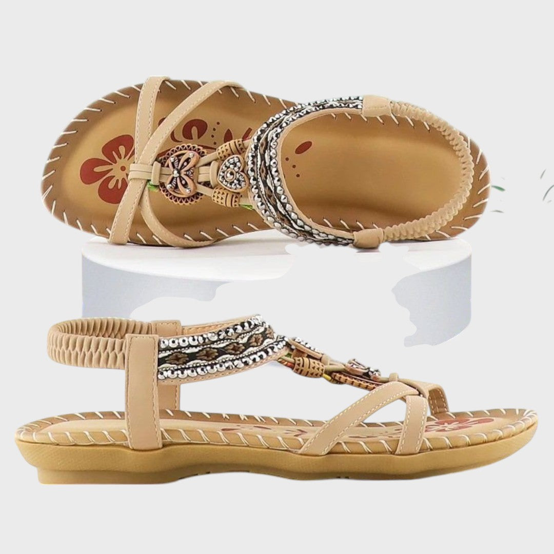 Lúcia – bekväma ortopediska sandaler