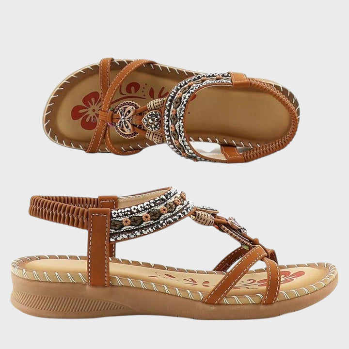 Lúcia – bekväma ortopediska sandaler