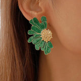 Pendientes Demi-Flor