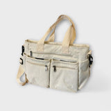 INESA™ – Bolso de pana con diseño moderno