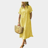 Angela™ | Vestido maxi