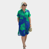 Naomi – Vestido con estampado de flores