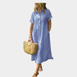 Angela™ | Vestido maxi