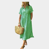 Angela™ | Vestido maxi